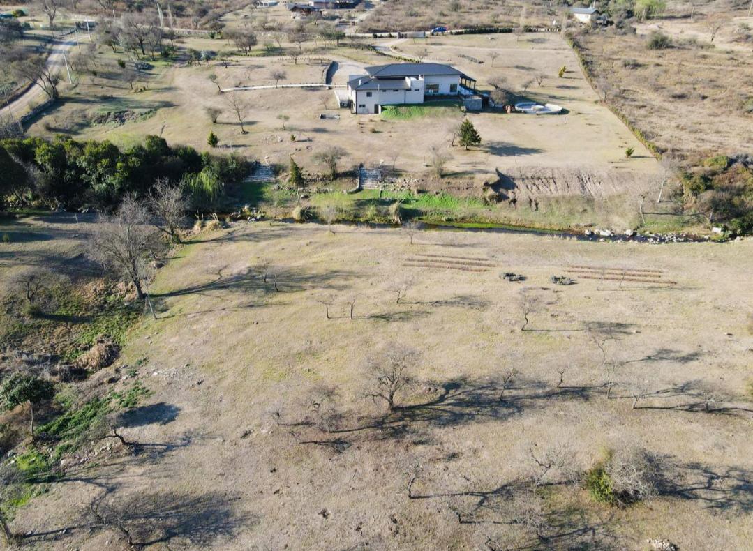 VENTA SALON LA IRENE 600M2 2.5HA PARQUIZADAS VILLA GRAL BELGRANO