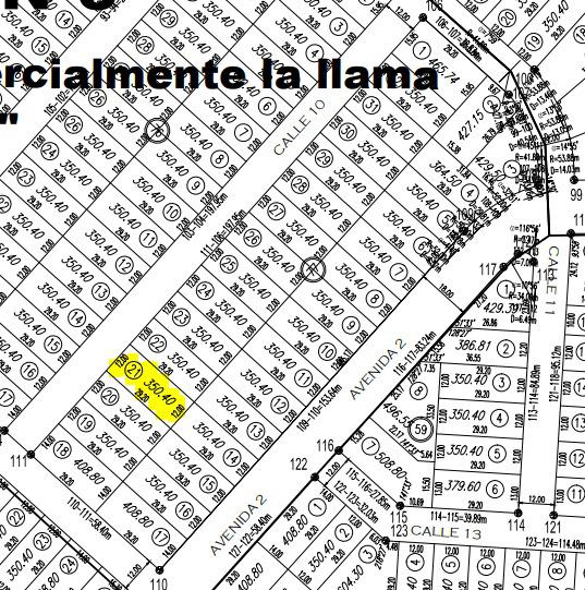 CHEMES INVERSIONES VENDE TERRENO EN TEJAS 4