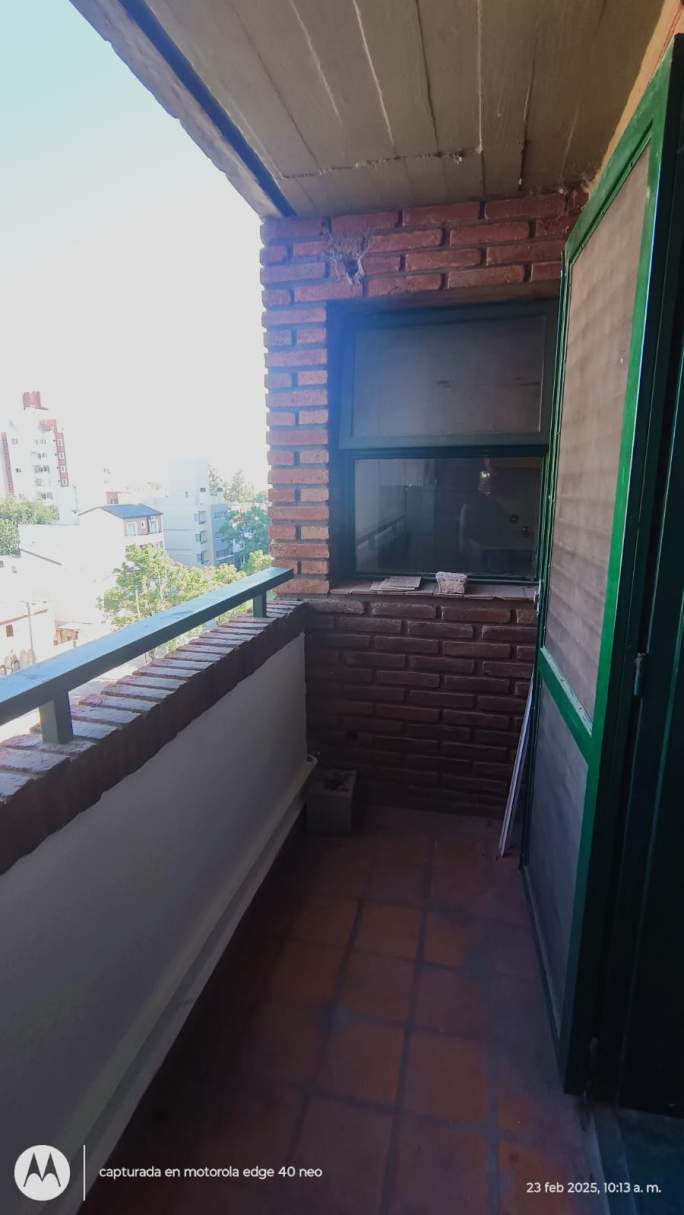 ALBERDI: 27 DE ABRIL 1700 2 DORMITORIOS  C BALCON