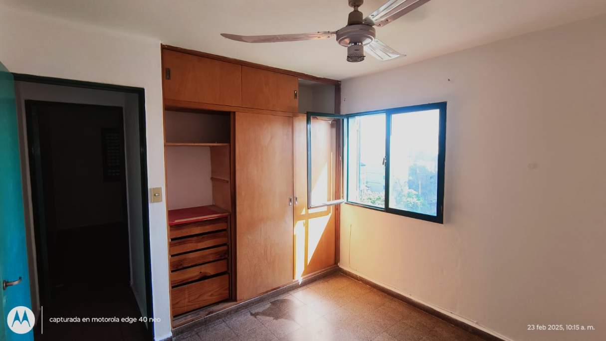 ALBERDI: 27 DE ABRIL 1700 2 DORMITORIOS  C BALCON