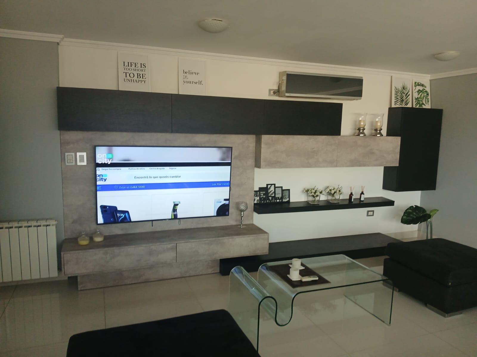 ALQUILER SEMIPISO 3DOR AMOBLADO ALTO VILLASOL