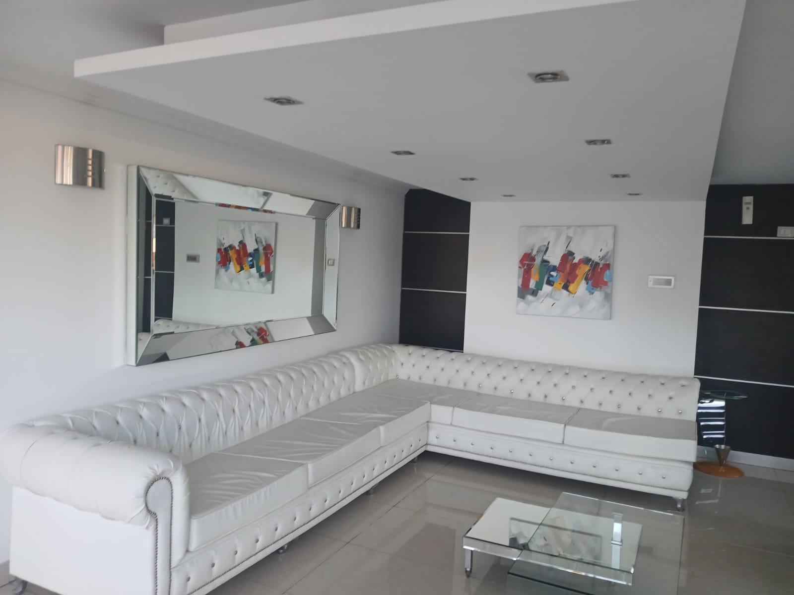 ALQUILER SEMIPISO 3DOR AMOBLADO ALTO VILLASOL