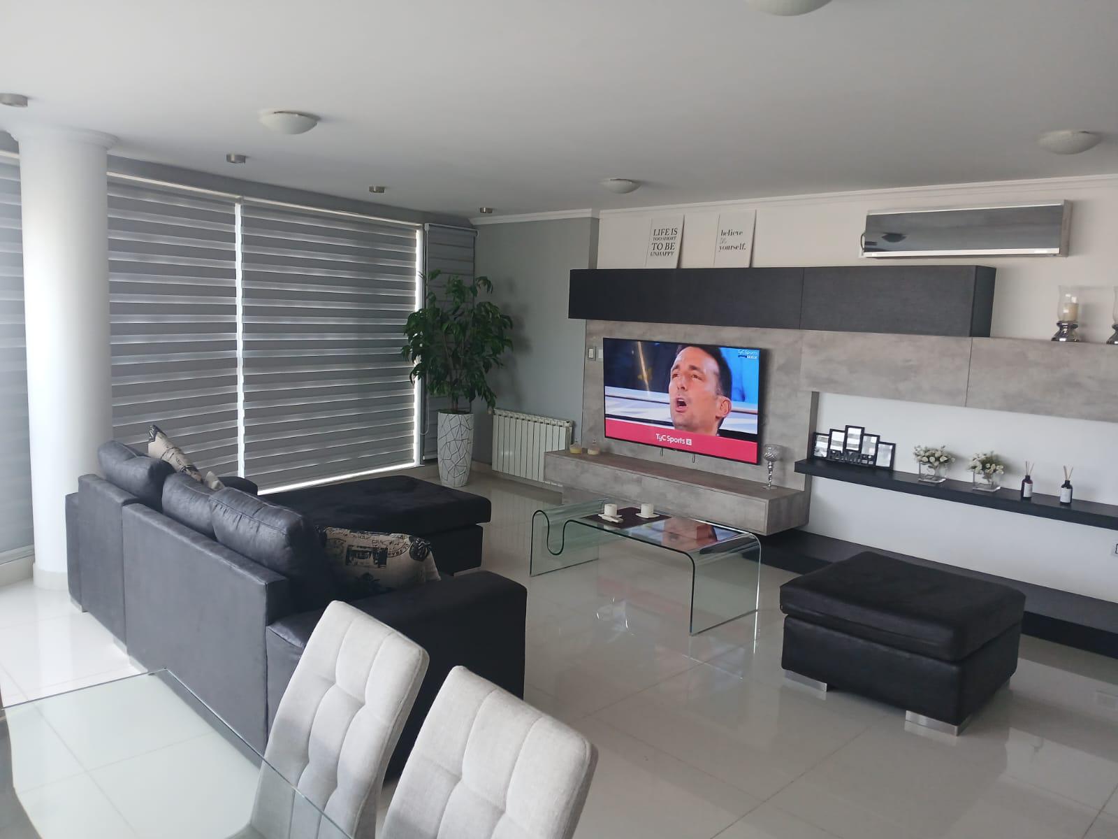 ALQUILER SEMIPISO 3DOR AMOBLADO ALTO VILLASOL