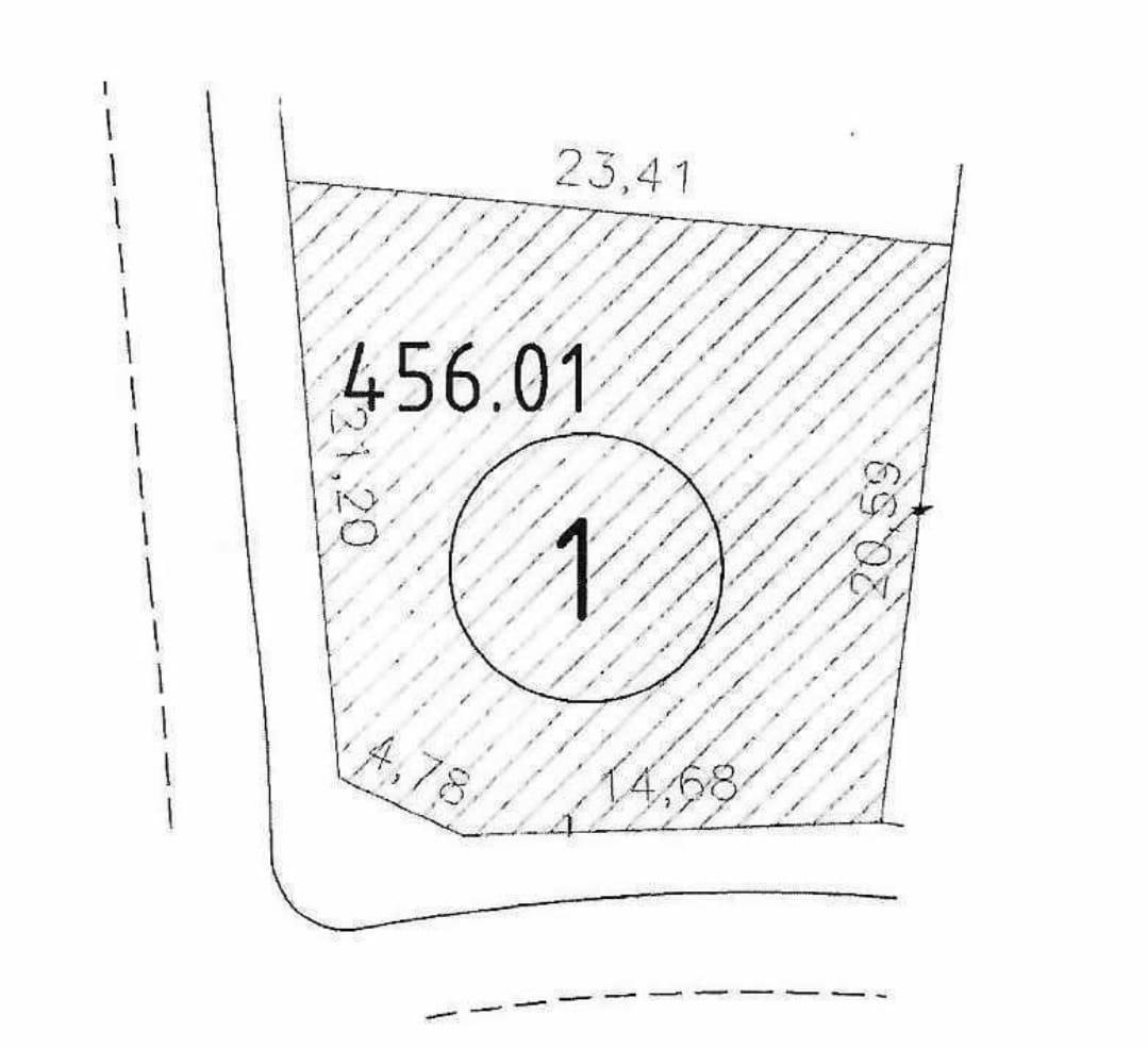Terreno venta Colinas de la Deseada esquina 456 M