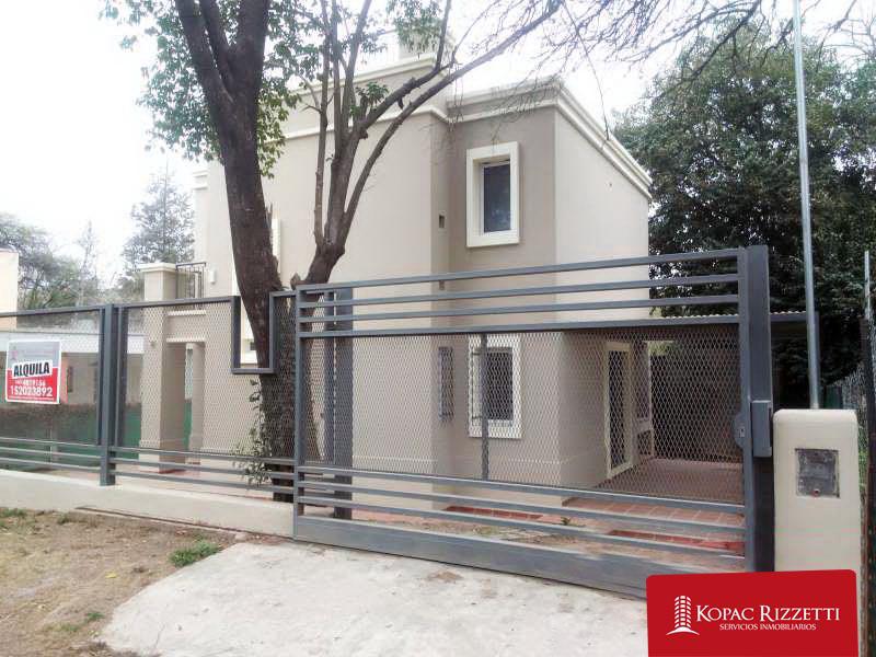 VILLA ALLENDE (LOS ANDES 500) - ALQUILER CASA 2 DORMITORIOS