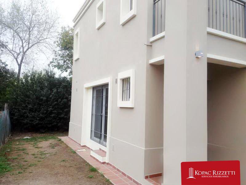 VILLA ALLENDE (LOS ANDES 500) - ALQUILER CASA 2 DORMITORIOS