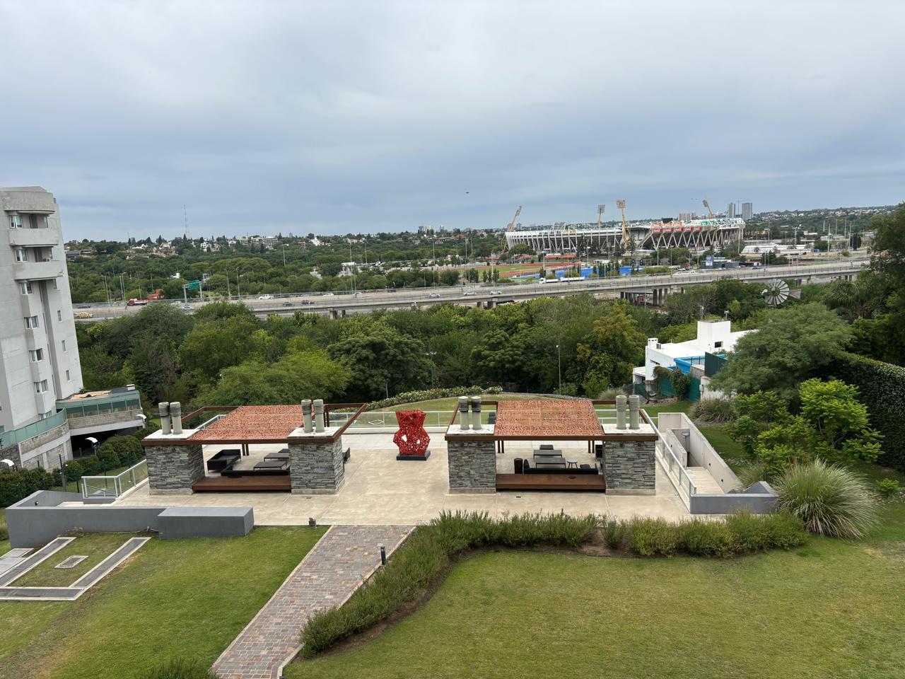 VILLA BELGRANO COMPLEJO VISTALBA DEPARTAMENTO DE DOS DORMITORIOS.