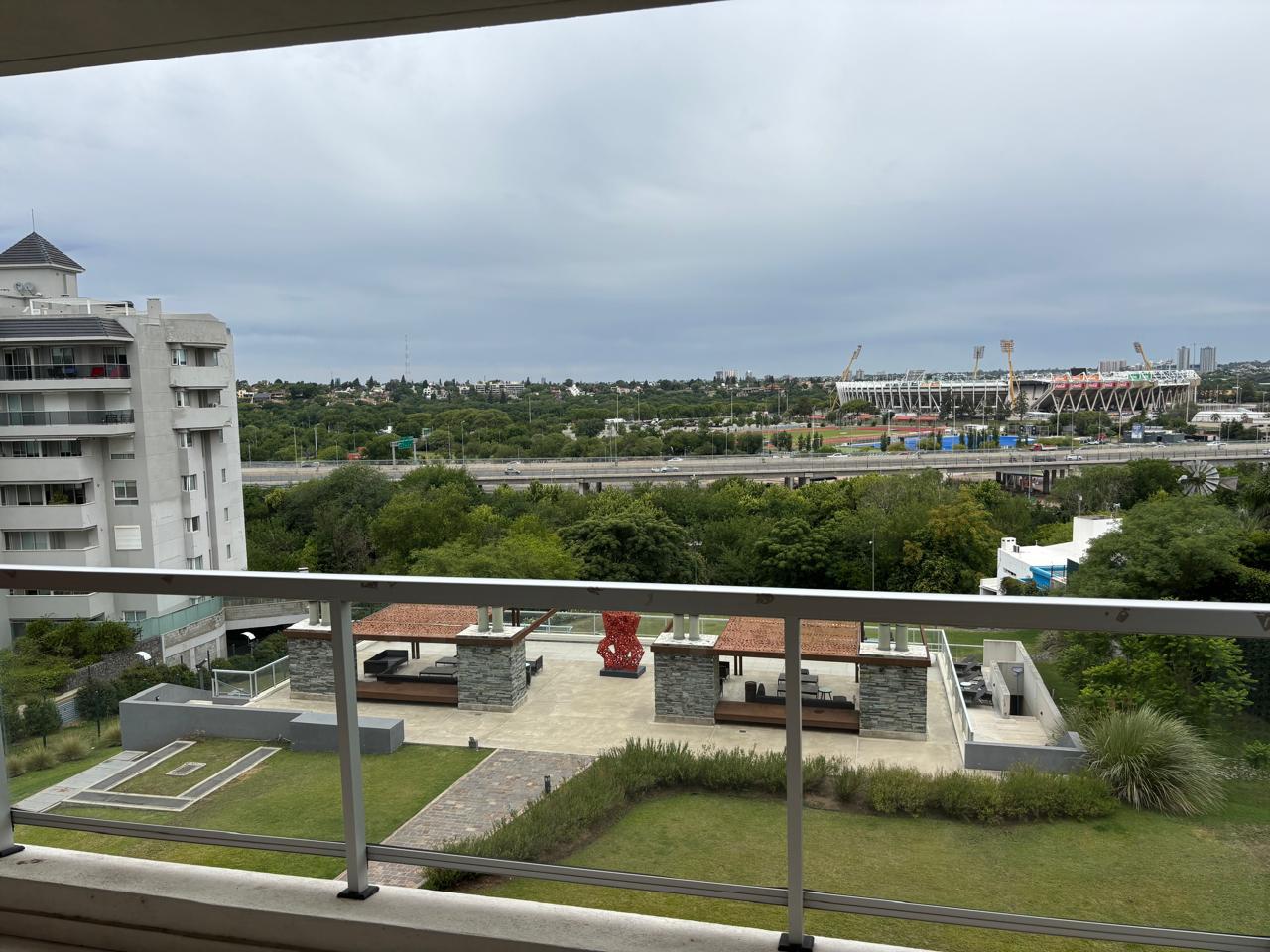 VILLA BELGRANO COMPLEJO VISTALBA DEPARTAMENTO DE DOS DORMITORIOS.