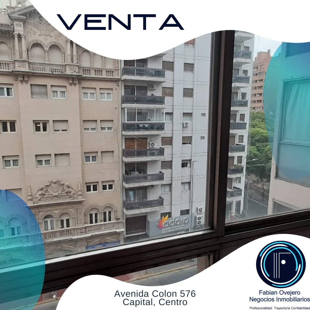 Venta Semipiso 2 dormitorios - Av. Colón y Cañada - Centro - Córdoba