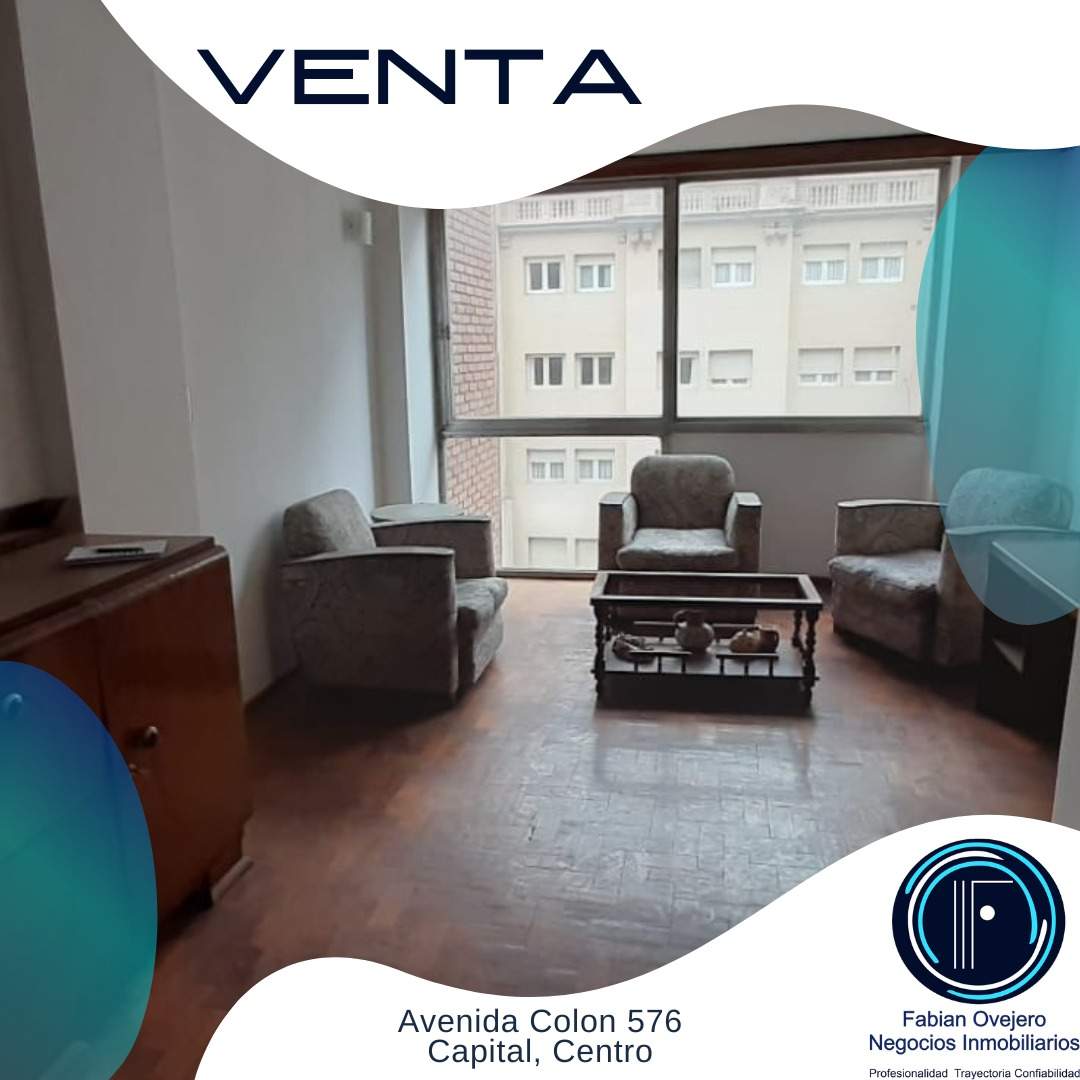 Venta Semipiso 2 dormitorios - Av. Colón y Cañada - Centro - Córdoba