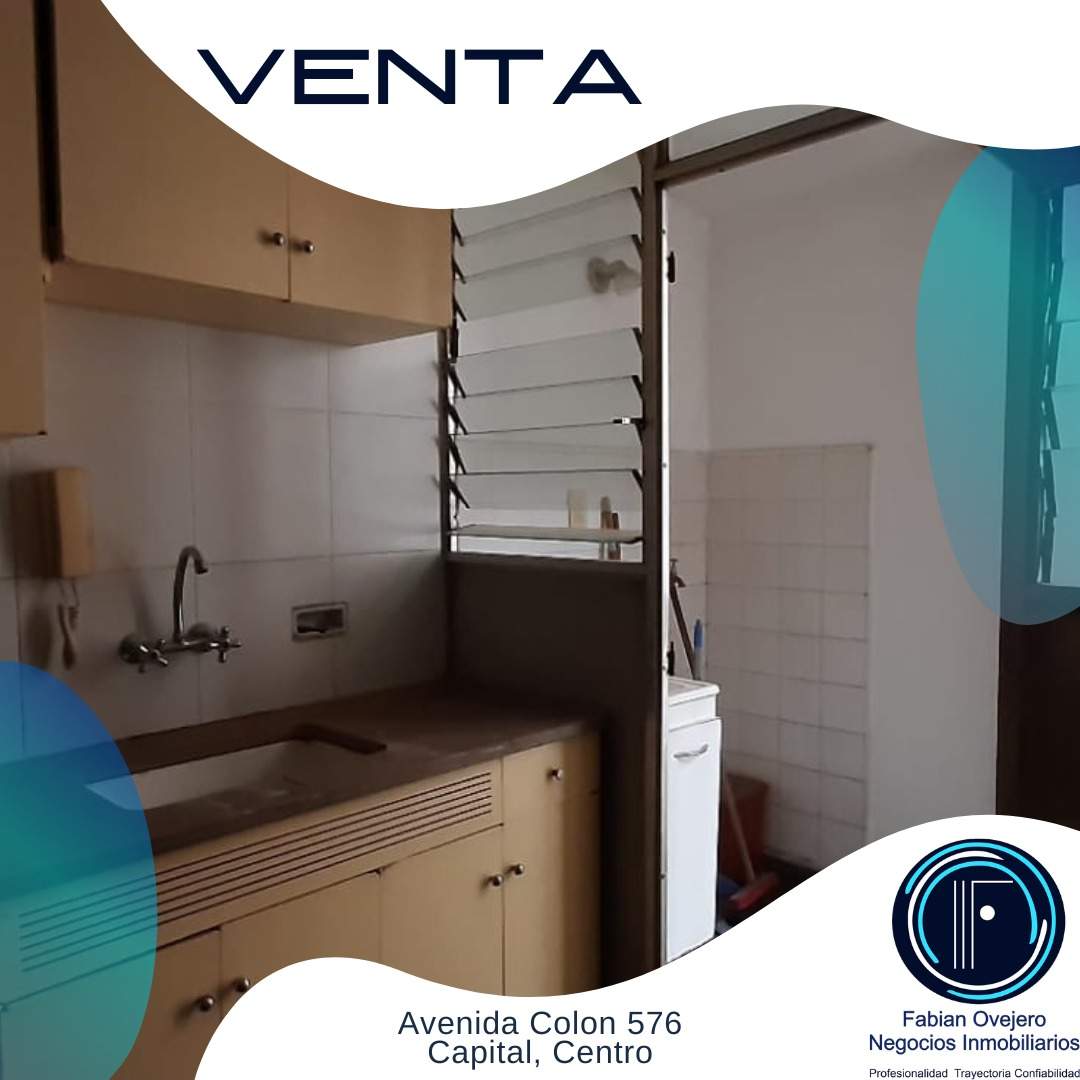 Venta Semipiso 2 dormitorios - Av. Colón y Cañada - Centro - Córdoba