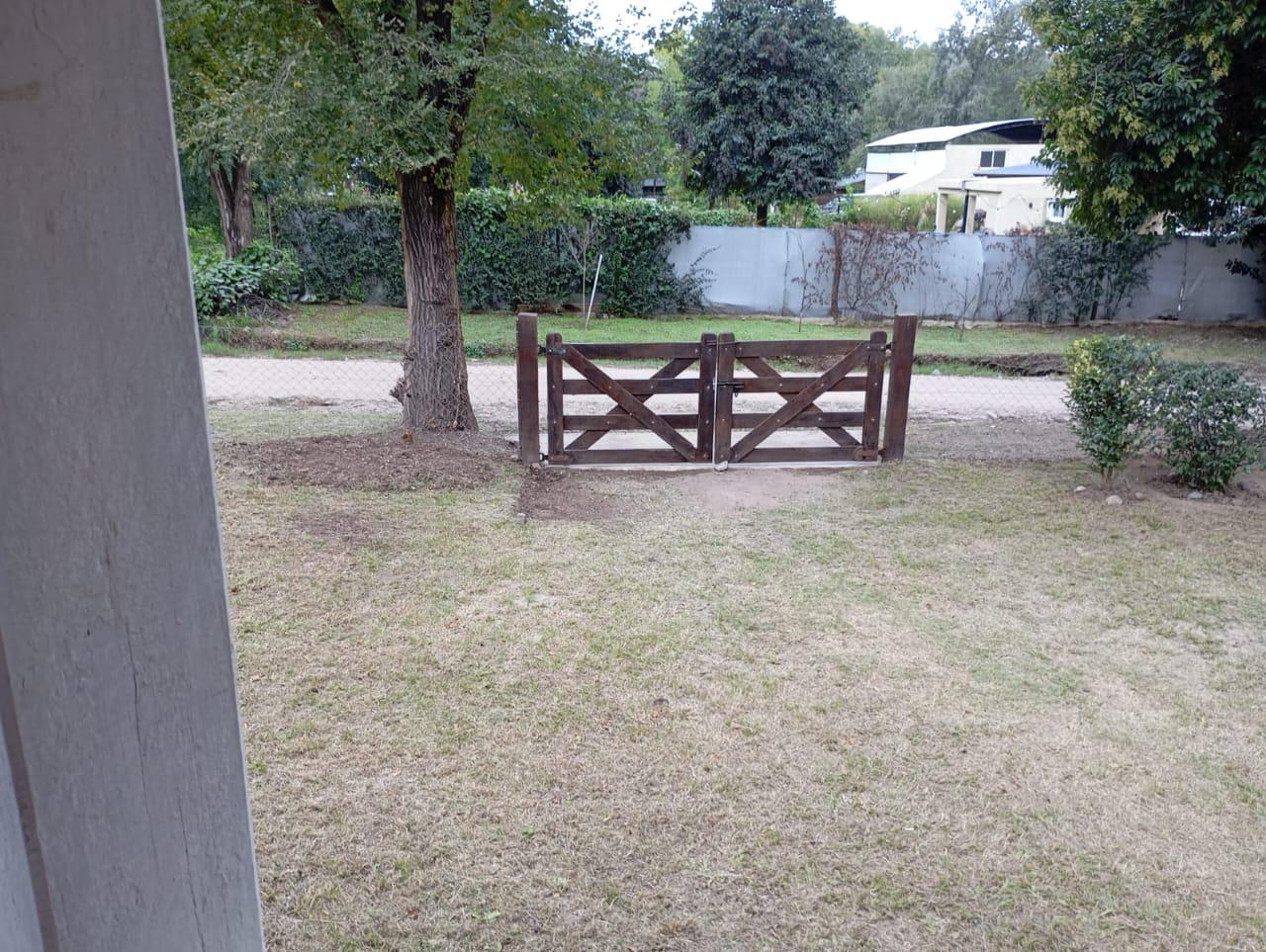 Chalet tipo cabana en VGB