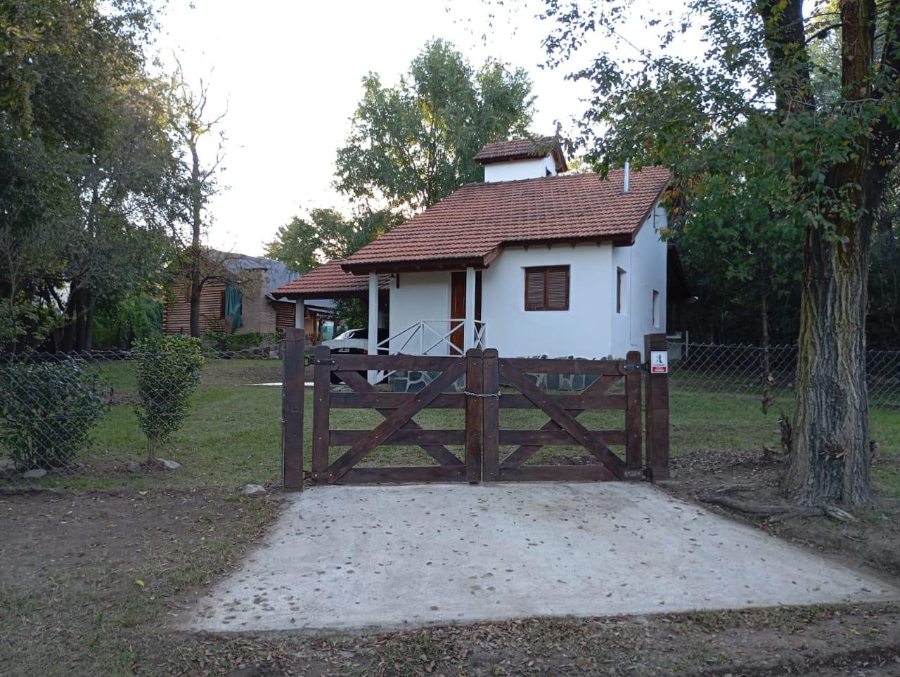 Chalet tipo cabana en VGB