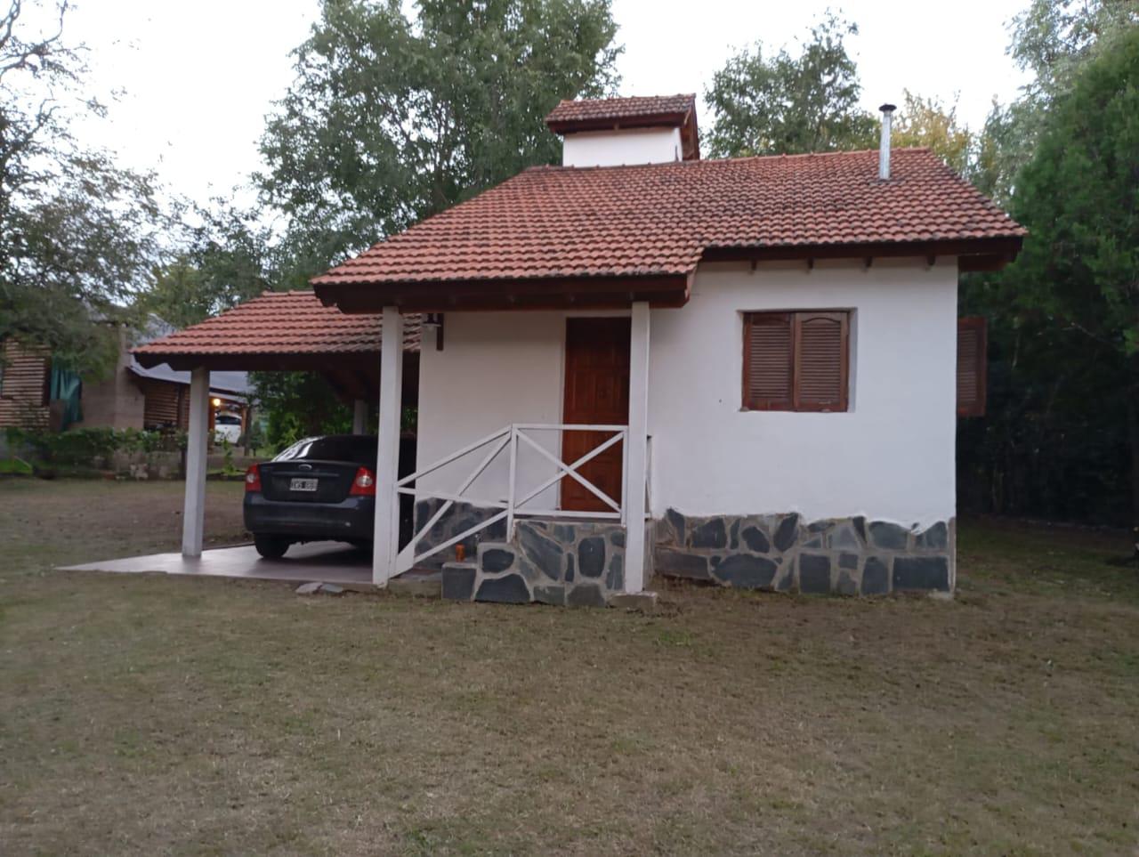 Chalet tipo cabana en VGB