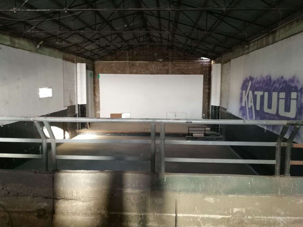 EX CINE-BOLICHE EN VENTA DESPEÑADEROS