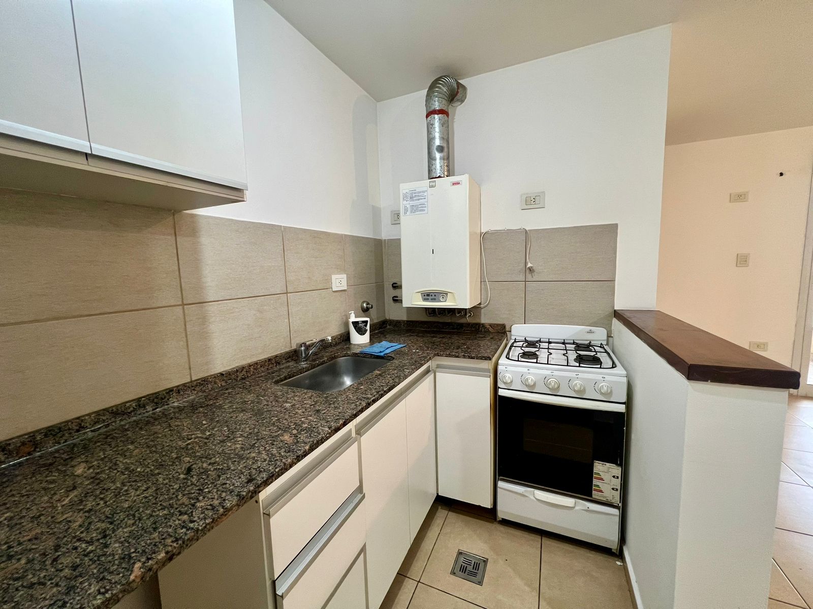 Departamento en alquiler dos dormitorios General Paz