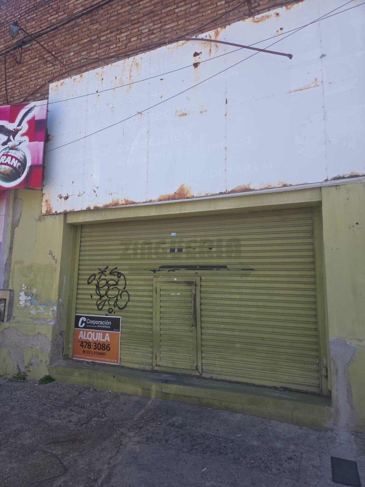 ALTA CÓRDOBA - J B JUSTO 2149 - LOCAL EN ALQUILER