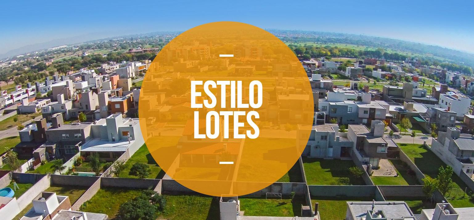 LOTE EN VENTA COLINAS DE MANANTIALES 360M2 APTO DUPLEX