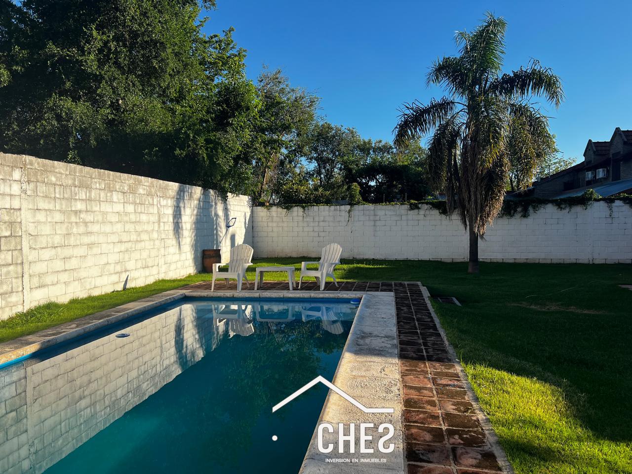 Casa a la Venta 4 dormitorios en una sola planta en El Refugio a metros de Recta Martinolli