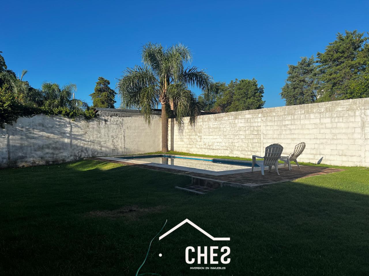 Casa a la Venta 4 dormitorios en una sola planta en El Refugio a metros de Recta Martinolli