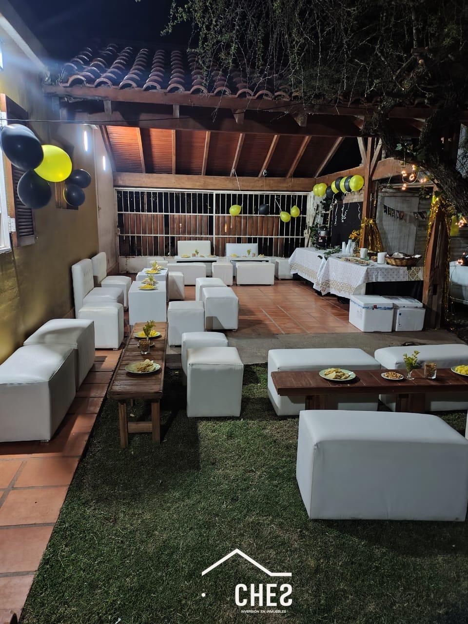 Casa a la Venta 4 dormitorios en una sola planta en El Refugio a metros de Recta Martinolli