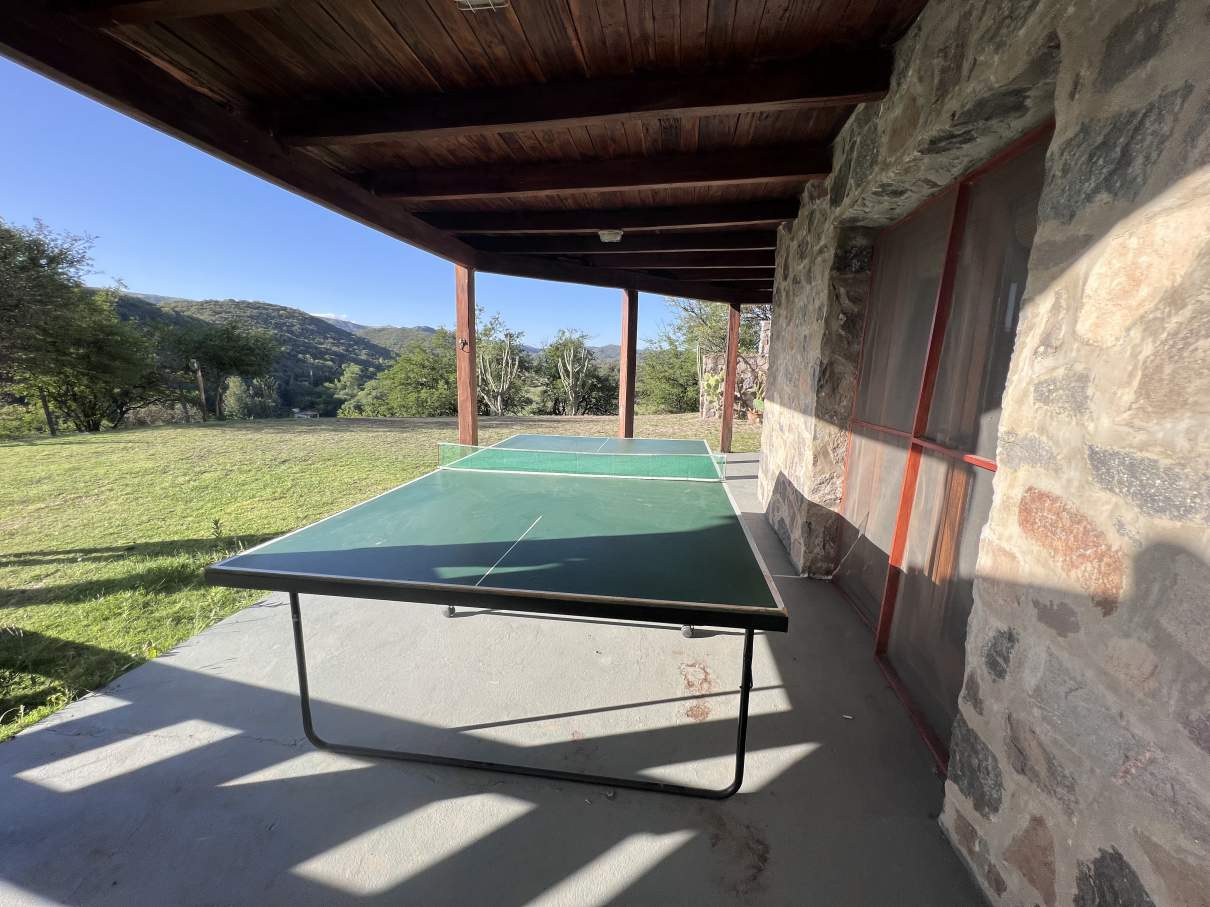 Casa - Alquiler Temporal - 10 personas - Unquillo - Barrio Cerrado