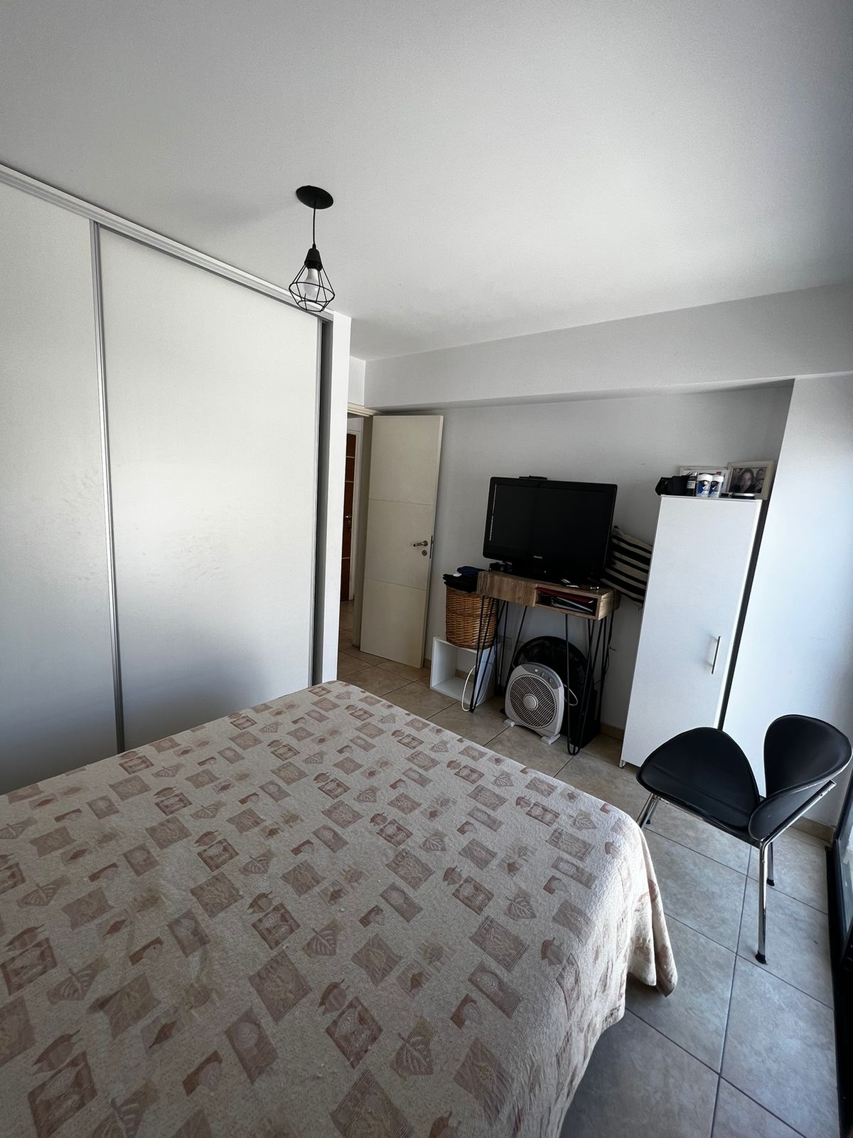 Depto en Venta  1 Dorm  Alberdi  Balcon con Asador