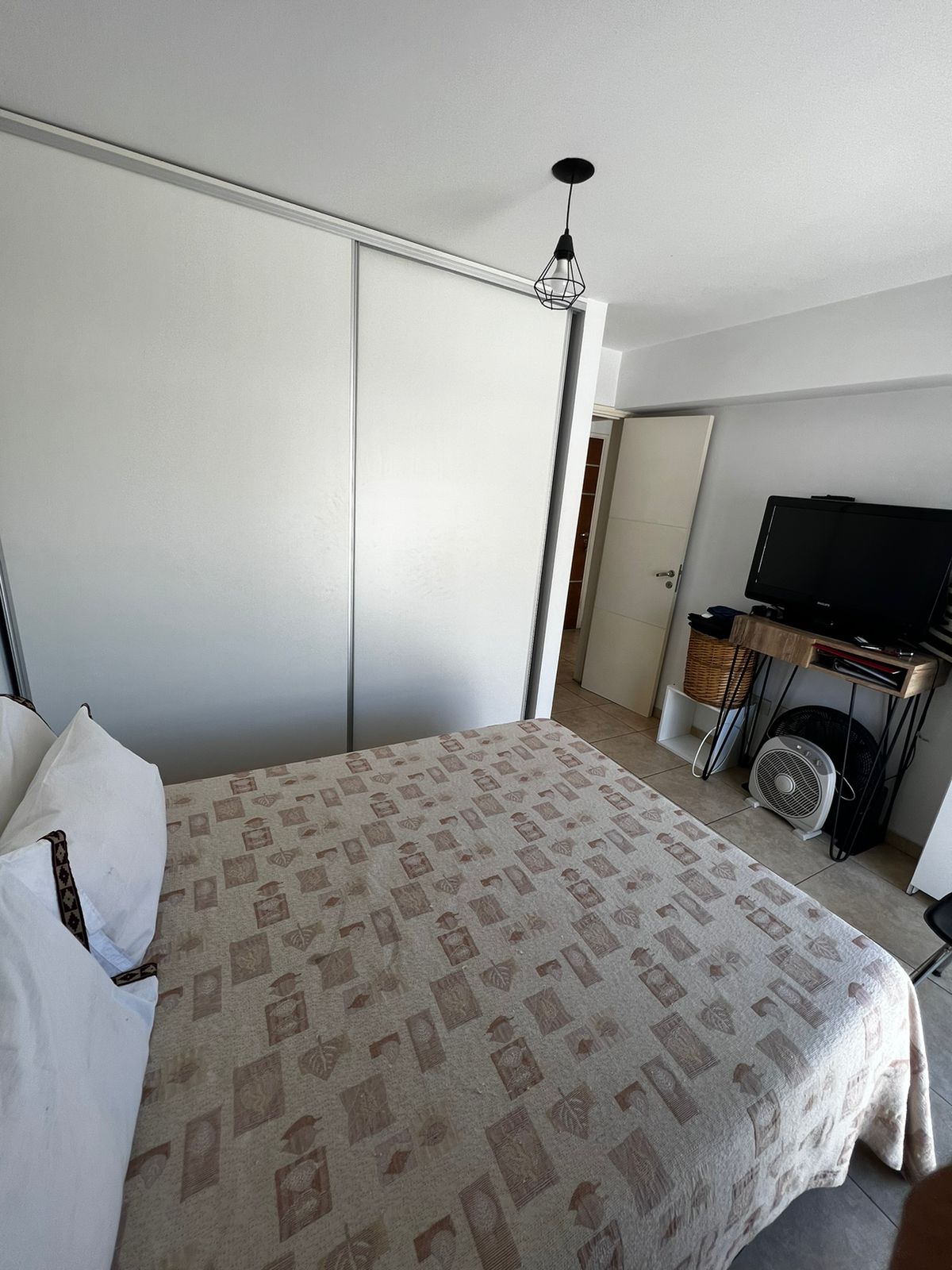 Depto en Venta  1 Dorm  Alberdi  Balcon con Asador