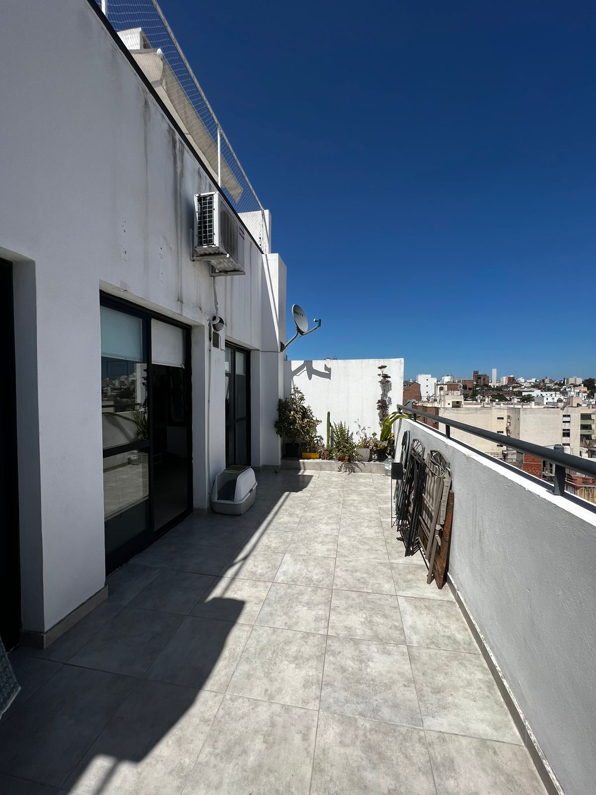 Depto en Venta  1 Dorm  Alberdi  Balcon con Asador