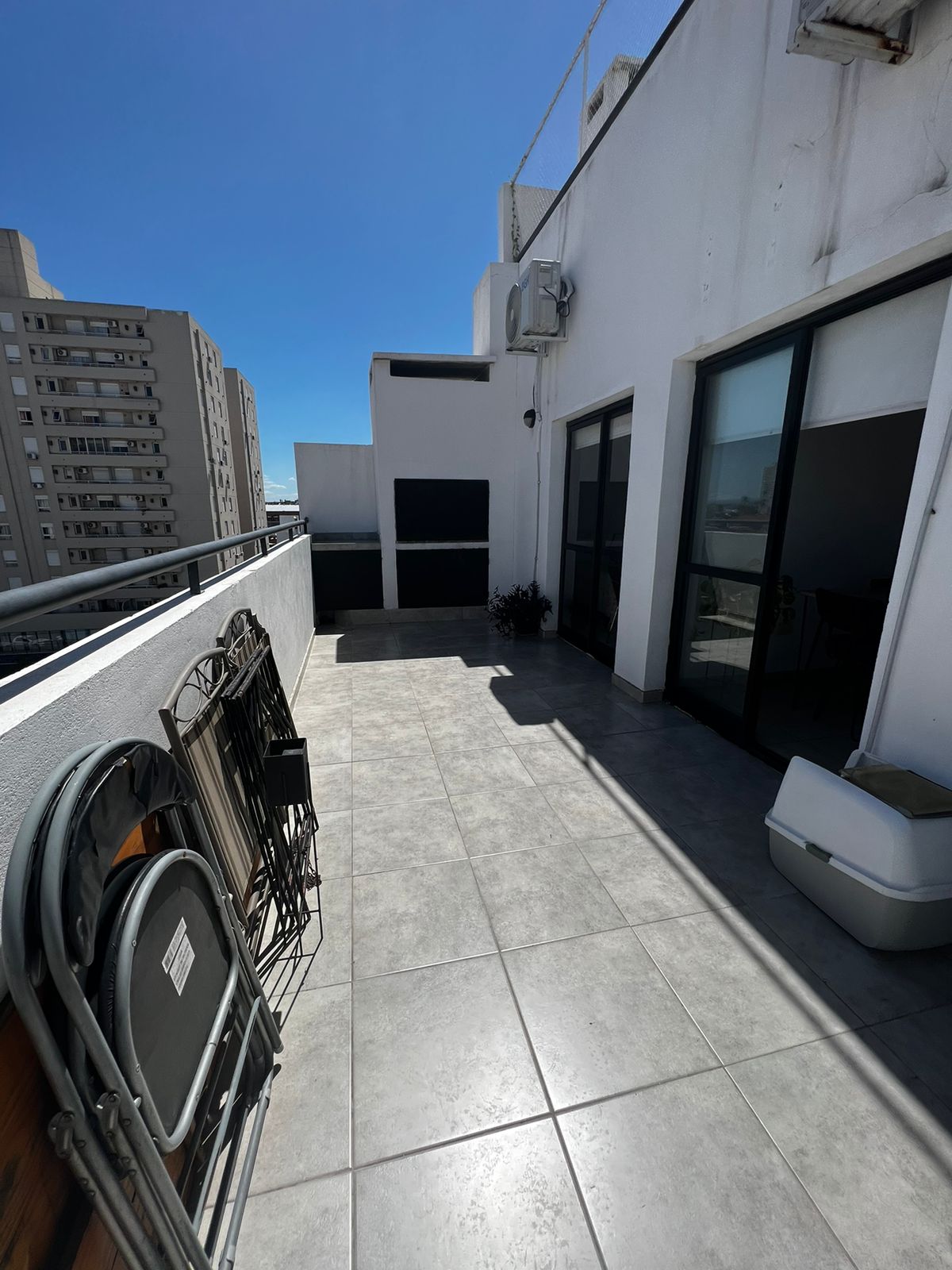 Depto en Venta  1 Dorm  Alberdi  Balcon con Asador