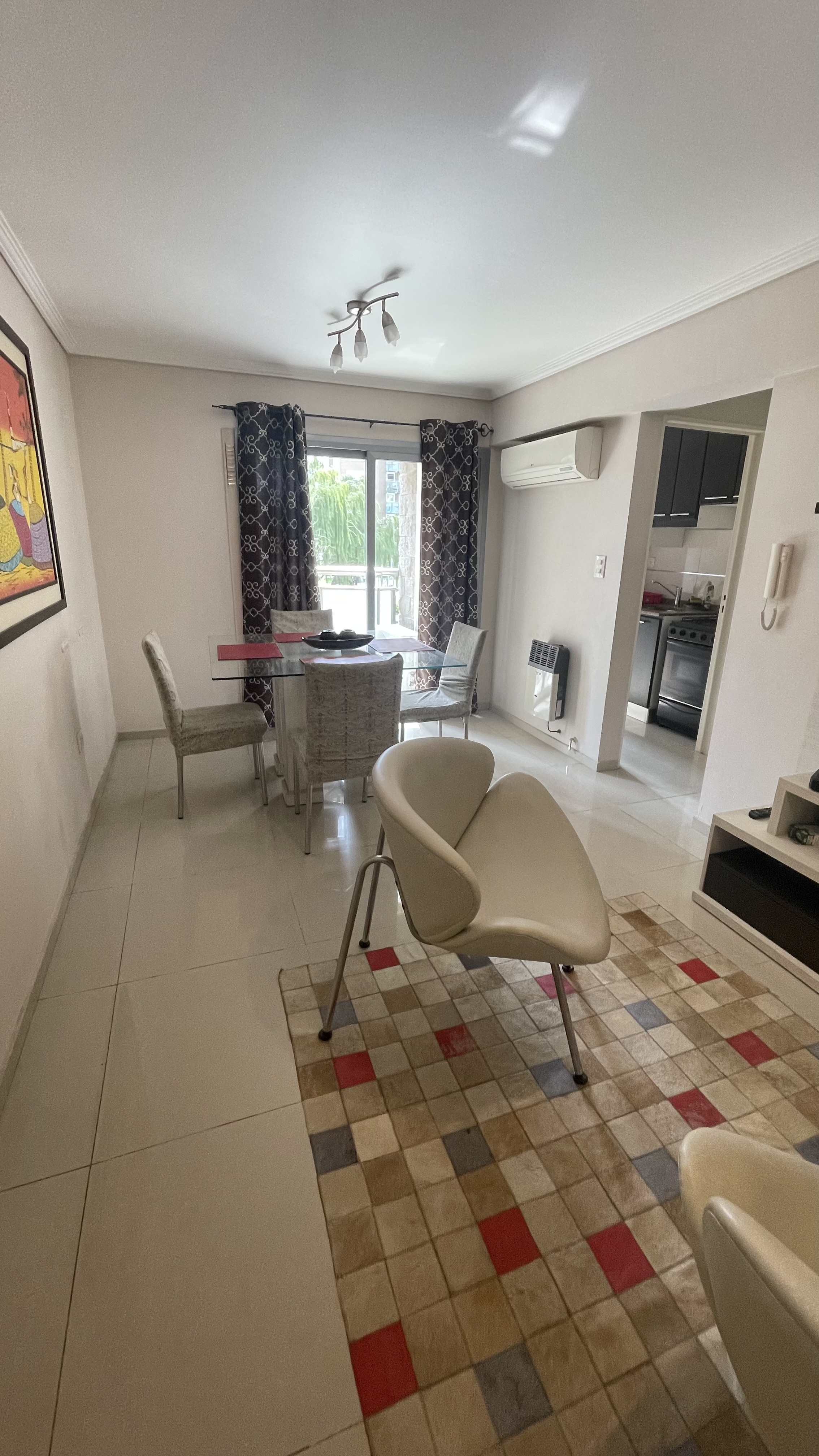 Alto Villasol - 1 Dormitorio Amoblado con cochera