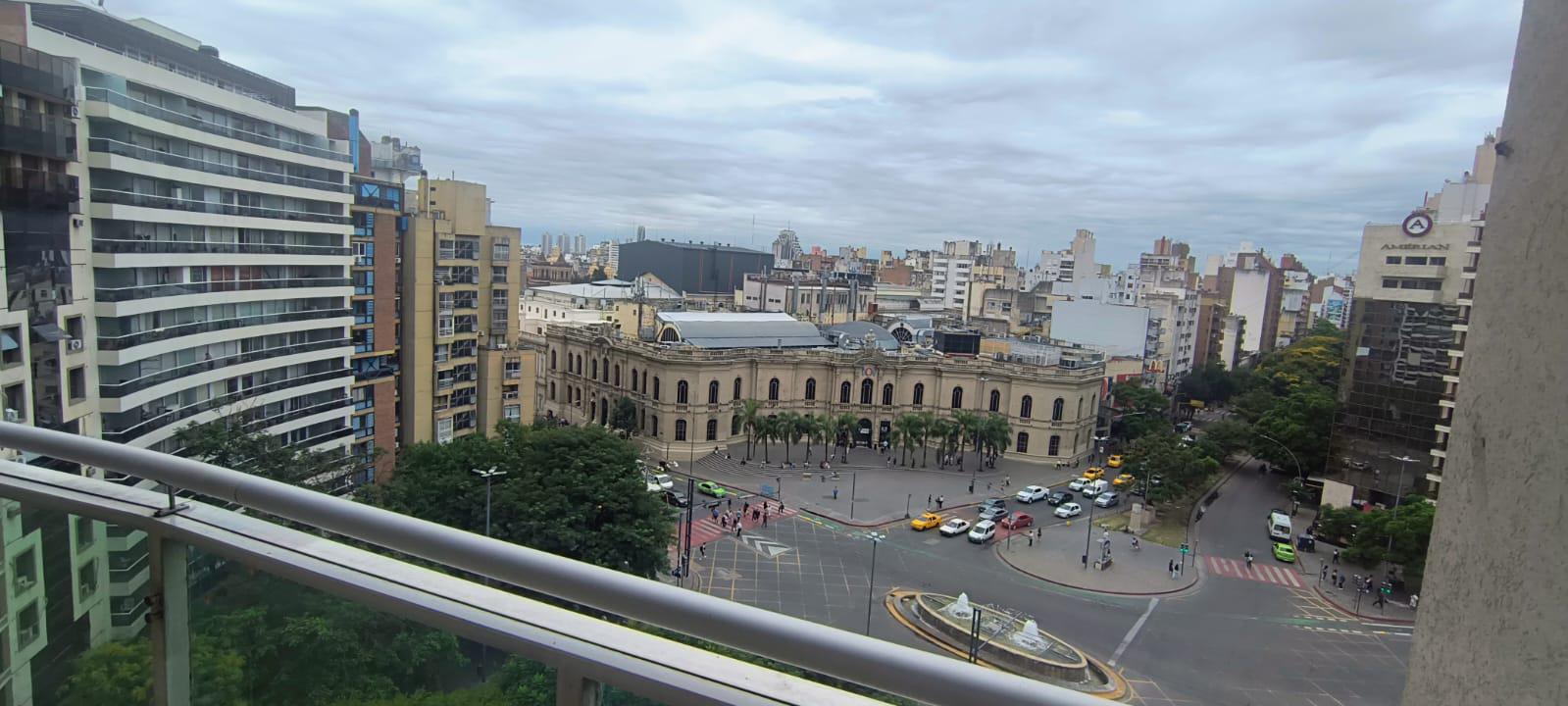 NUEVA CORDOBA: AMPLIO DEPTO DE 2 DORMITORIOS FRENTE AL PATIO OLMOS CON UNA EXCELENTE VISTA