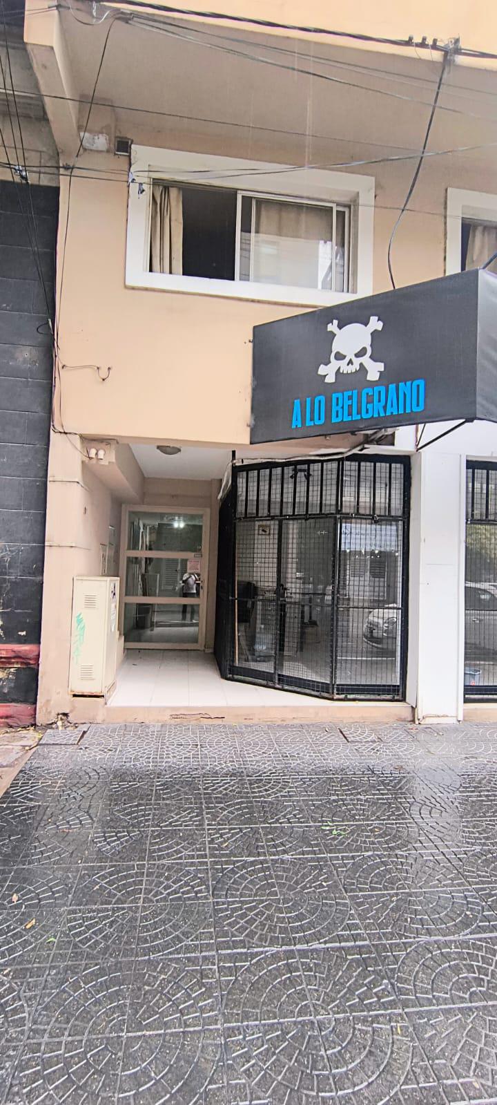 GENERAL PAZ: OVIDIO LAGOS 331 DEPARTAMENTO DE UN DORMITORIO CBALCON