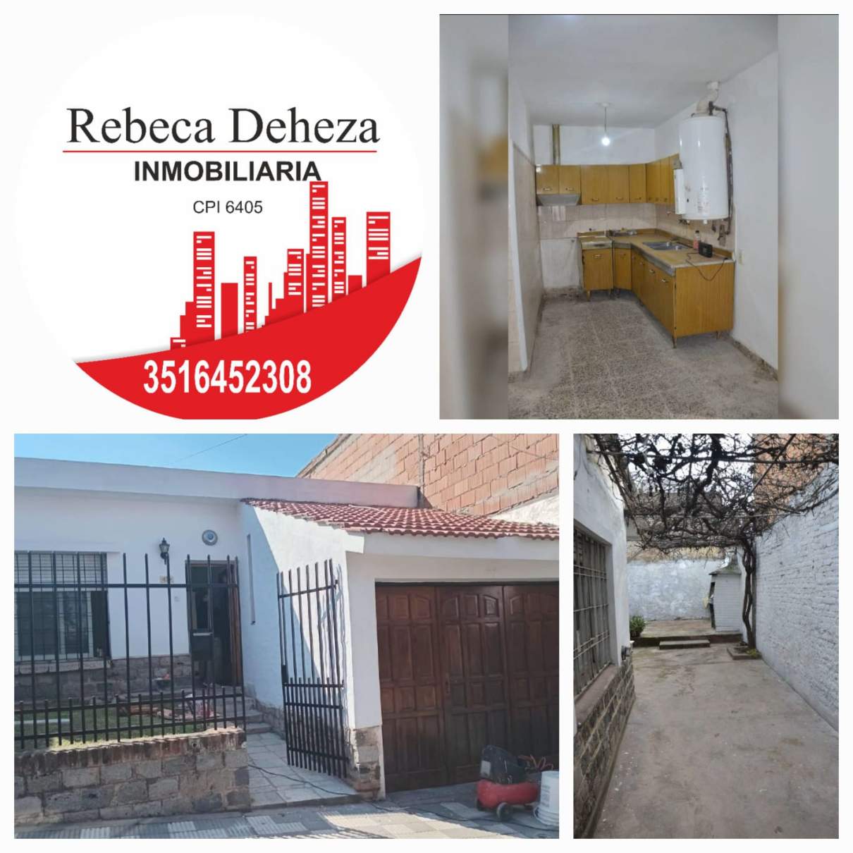 OBSERVATORIO TU HOGAR casa 2 dormitorios, cochera y patio