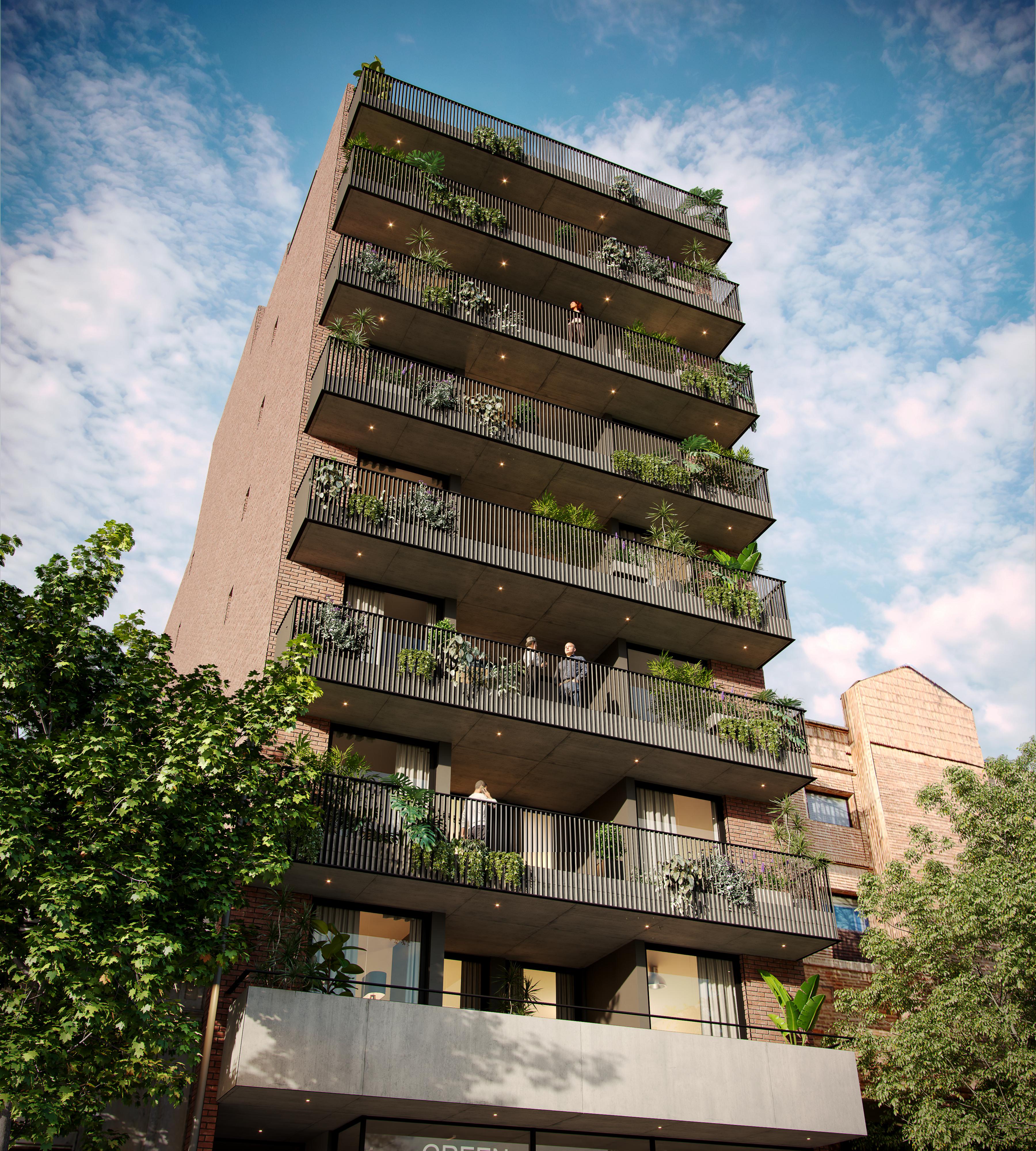 VENTA DEPARTAMENTOS A ESTRENAR EN BARRIO GENERAL PAZ