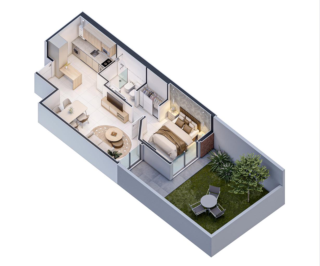 VENTA DEPARTAMENTOS A ESTRENAR EN BARRIO GENERAL PAZ
