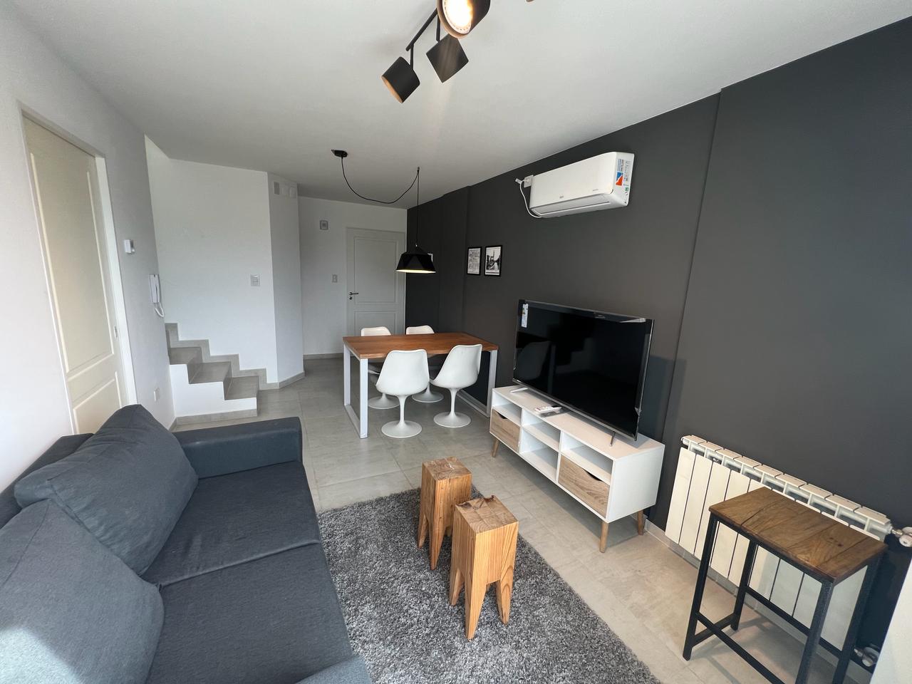 ALQUILER DUPLEX AMOBLADO - EDIFICIO CON AMENITIES