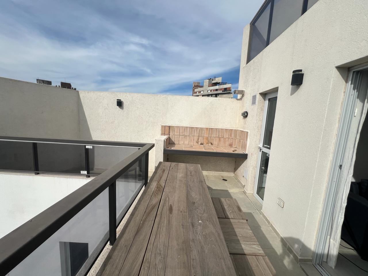 ALQUILER DUPLEX AMOBLADO - EDIFICIO CON AMENITIES