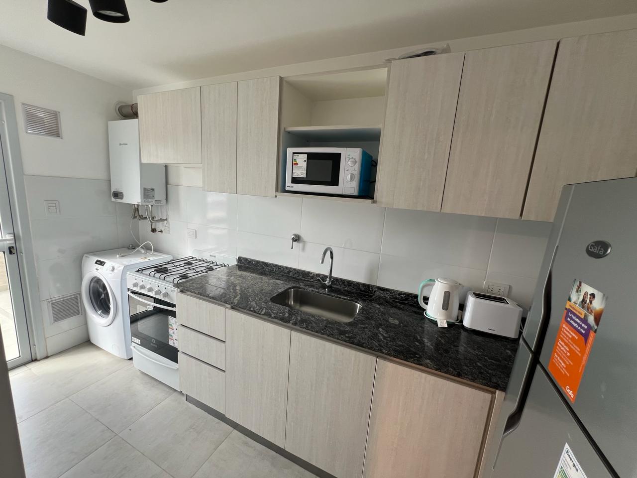 ALQUILER DUPLEX AMOBLADO - EDIFICIO CON AMENITIES