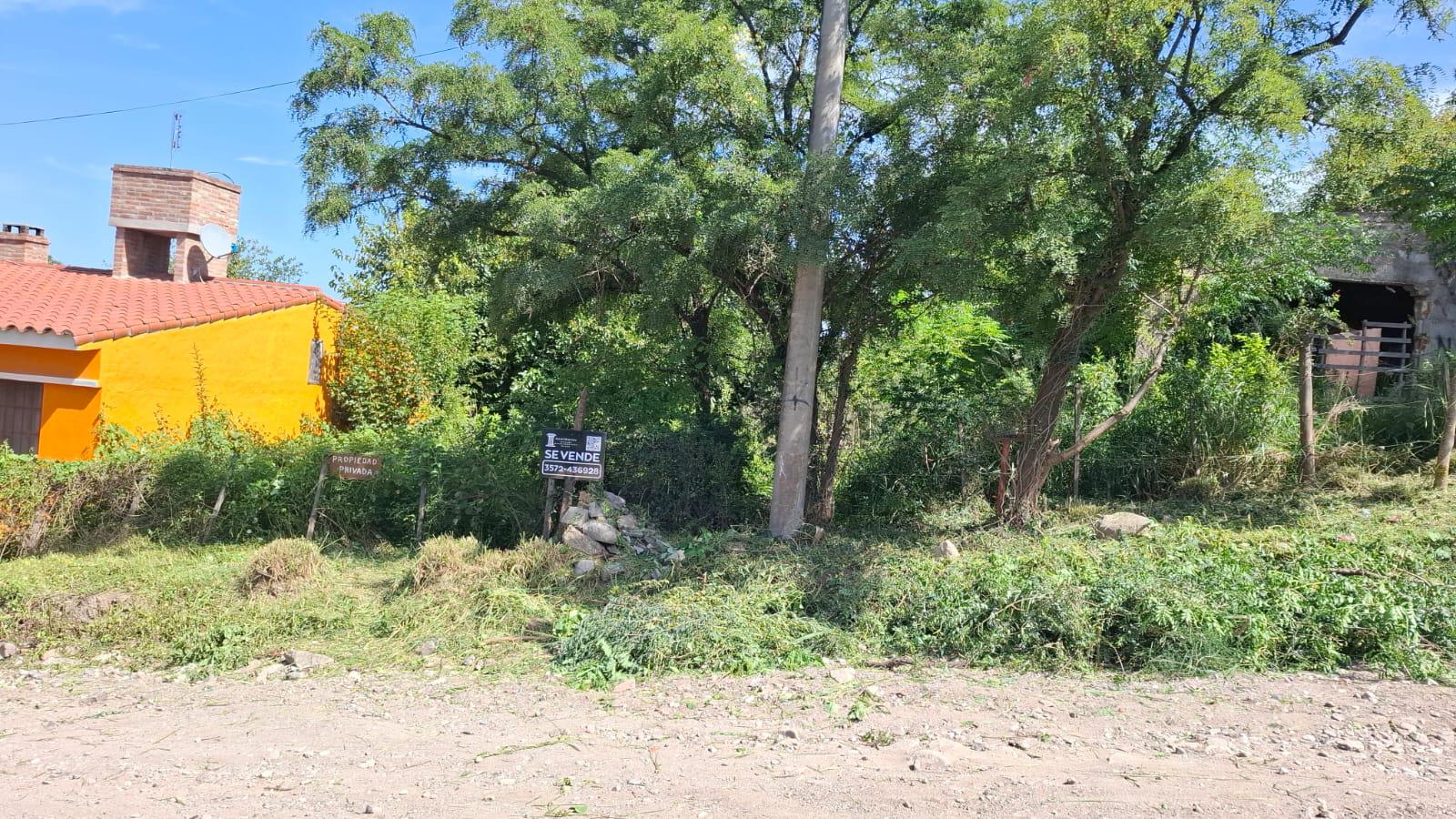 TERRENO 800 M2.  CONSTRUCCION - SALSIPUEDES - CORDOBA.