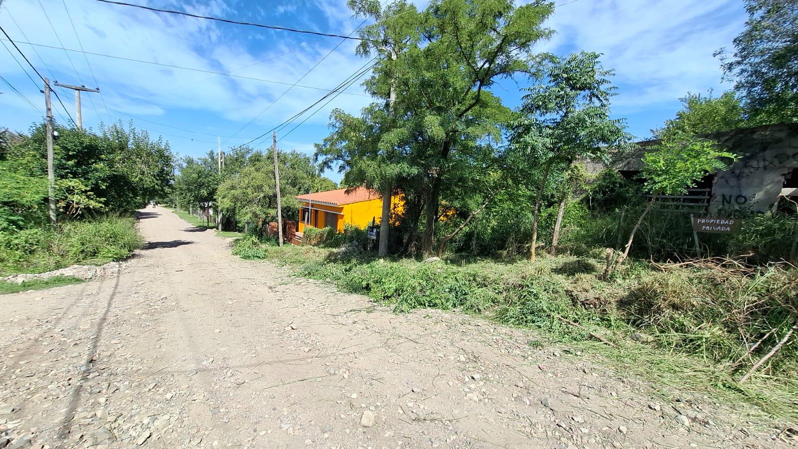 TERRENO 800 M2.  CONSTRUCCION - SALSIPUEDES - CORDOBA.