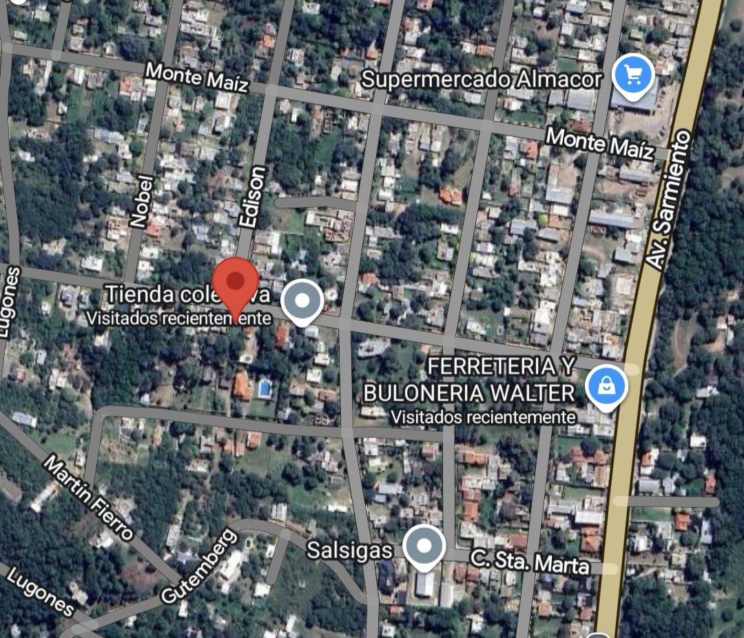 TERRENO 800 M2.  CONSTRUCCION - SALSIPUEDES - CORDOBA.