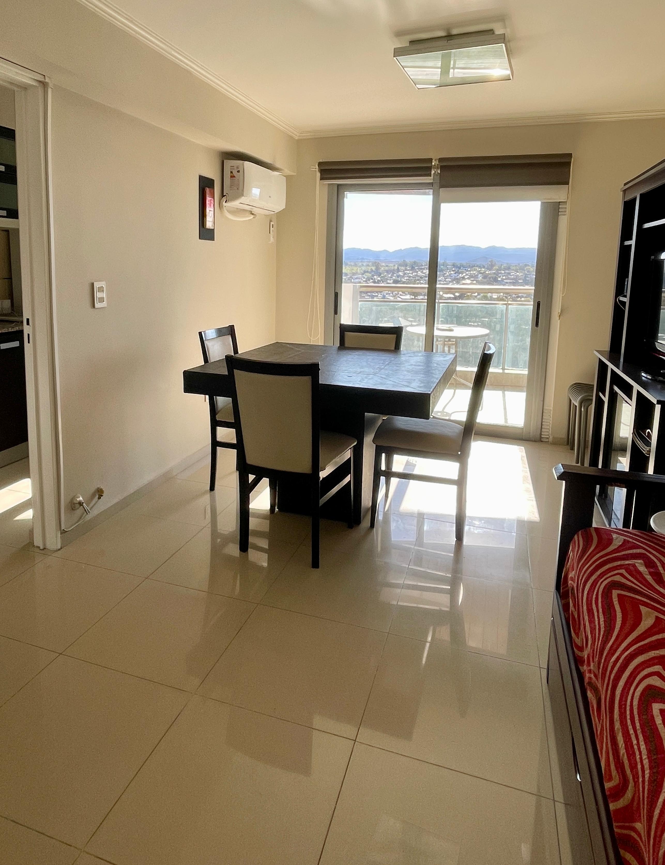 Alquiler Amoblado en Alto Villasol Dpto de 1 Dormitorio