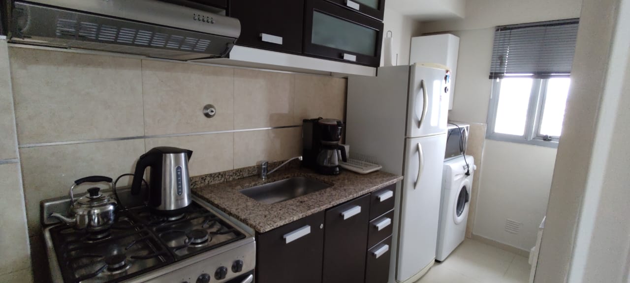 Alquiler Amoblado en Alto Villasol Dpto de 1 Dormitorio