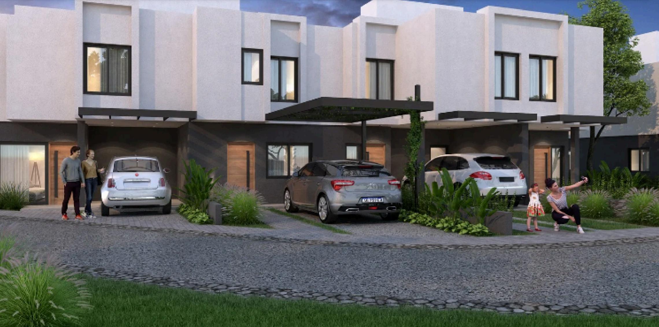 HOUSING LA ESTANCIA DE LA VILLA 9 CASAS 2D Y 3 DORMITORIOS A ESTRENAR