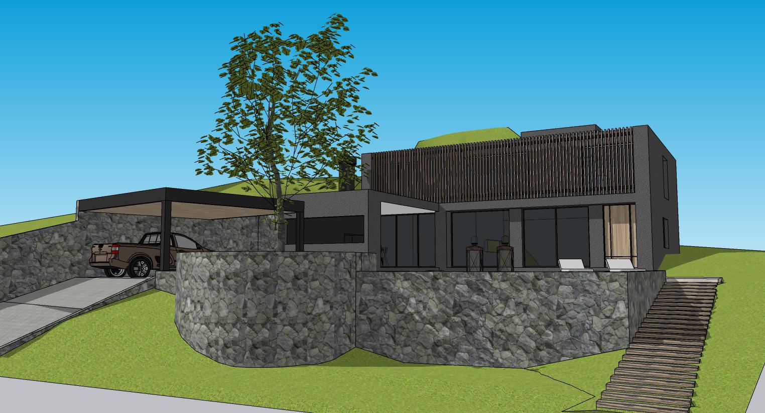 LA CUESTA  A ESTRENAR OPORTUNIDAD MODERNA CASA DE CATEGORIA