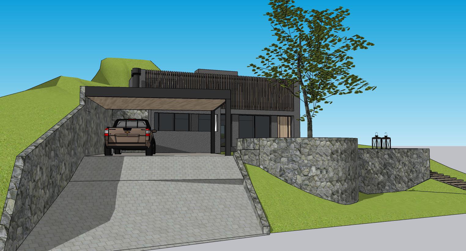 LA CUESTA  A ESTRENAR OPORTUNIDAD MODERNA CASA DE CATEGORIA