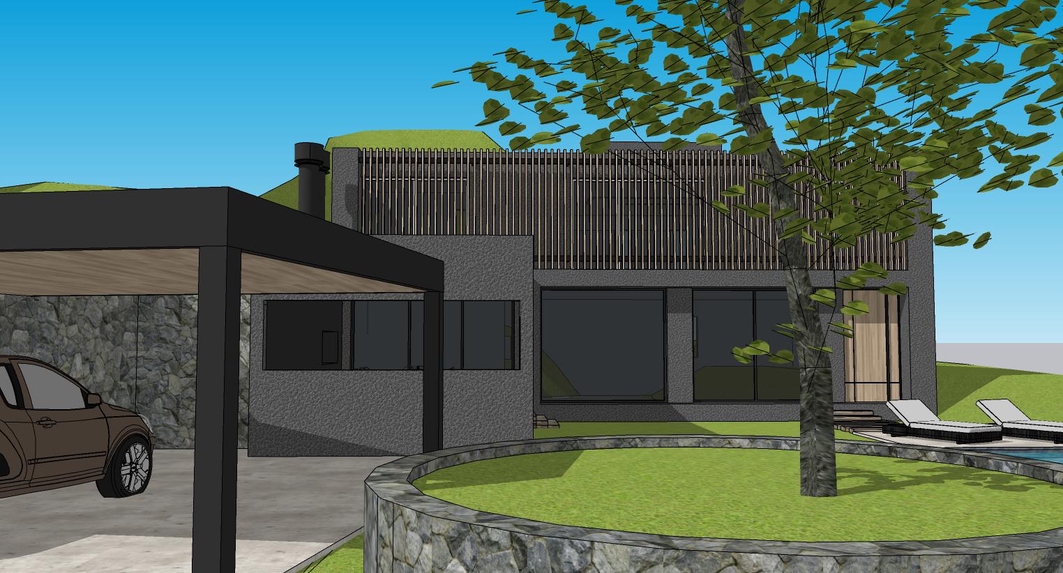 LA CUESTA  A ESTRENAR OPORTUNIDAD MODERNA CASA DE CATEGORIA