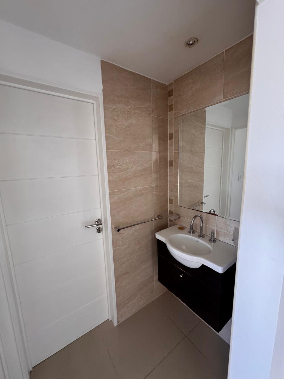 COMPLEJO TERRAFORTE, 1 DORMITORIO C SEGURIDAD, PILETA Y GYM.