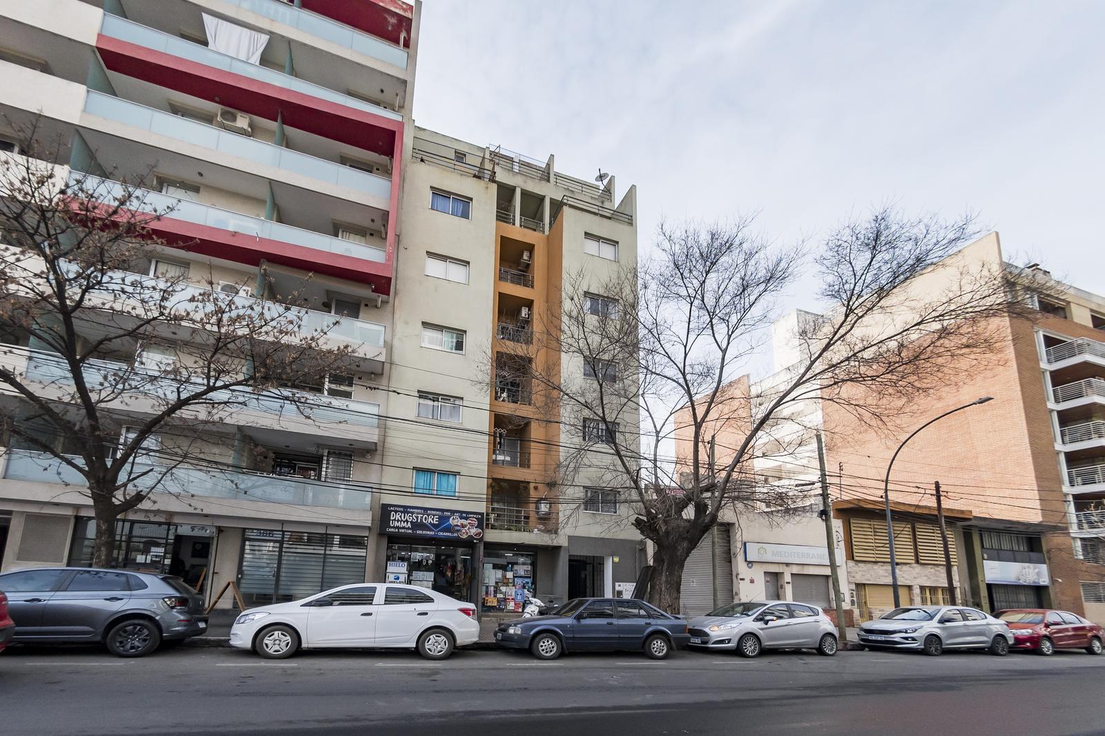 DPTO EN ALQUILER EN GENERAL PAZ - 1 HABITACIÓN - FRENTE A LA BOLSA DE CEREALES DE CORDOBA